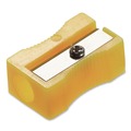 Office Jansan | Westcott 15993 4 x 2 x 1 One-Hole Manual Pencil Sharpeners - Assorted Colors (24/Pack) image number 5