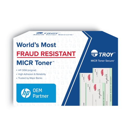 Ink & Toner | TROY 02CF258A001 258A MICR Toner Secure Alternative for HP CF258A - Black image number 0
