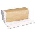 Office Jansan | General Supply 8115 1-Ply 10.13 in. x 11 in. C-Fold Towels - White (12 Packs/Carton) image number 3