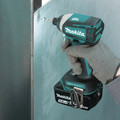 Makita XT707PT 18V LXT Brushless Lithium-Ion Cordless 7-Tool Combo Kit with 2 Batteries (5 Ah) image number 19