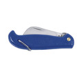 Knives | Klein Tools 1550-24 2-3/4 in. Hawkbill Slitting Blade Pocket Knife image number 2