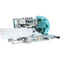 Miter Saws | Makita XSL08PT 18V X2 (36V) LXT Brushless Lithium-Ion 12 in. Cordless AWS Capable Laser Dual Bevel Sliding Compound Miter Saw Kit with 2 Batteries (5 Ah) image number 4