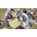 Miter Saws | Factory Reconditioned Bosch GCM18V-10SDN-RT 18V PROFACTOR Brushless Lithium-Ion 10 in. Cordless Dual-Bevel Slide Miter Saw (Tool Only) image number 9