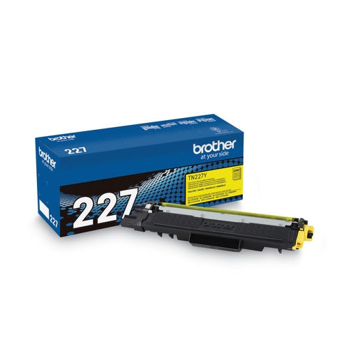 Ink & Toner | Brother TN227Y 2,300 Page-Yield High-Yield Toner - Yellow image number 0
