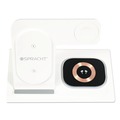 Office Electronics & Batteries | Spracht FC3W Flex Charge 3, USB-C, White image number 1