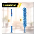 Dusters | Gritt Commercial GRI17520I2PK 20 in. Pole Flexible Wand Duster with Microfiber and Chenille Sleeve (2/Kit) image number 5