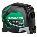 Measuring Tools | Metabo HPT 115925M TruRange 25 Ft. Tape Measure with Wire Belt Clip and Lanyard Attachment image number 2