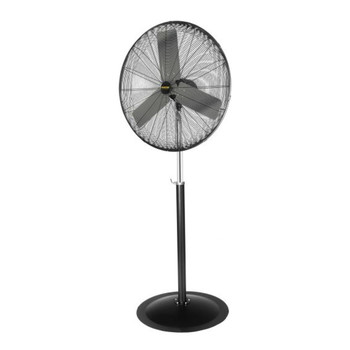 Master MHD-30P 120V 2.5 Amp Variable Speed High Velocity 30 in. Corded Industrial Pedestal Fan