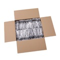 Cutlery | Boardwalk BWKSSHWPSBIW Heavyweight Wrapped Polystyrene Soup Spoons - Black (1000/Carton) image number 3