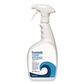 All-Purpose Cleaners | Boardwalk BWK4832 32 oz Cleaner with Bleach - Apple Scent (12/Carton) image number 1