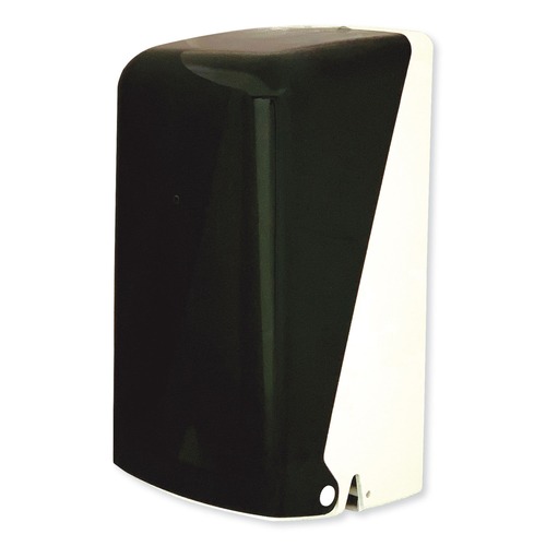 Toilet Paper Dispensers | GEN AF51400 5.51 in. x 5.59 in. x 11.42 in. 2-Roll Household Bath Tissue Dispenser - Smoke (1/Carton) image number 0