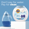 Cleaning & Janitorial Supplies | Tide 80737337 PODS 63 oz. Tub HE Compatible Laundry Detergent - Free and Gentle (4/Carton) image number 4
