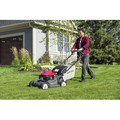 Push Mowers | Honda HRX217HYA 21 in. GCV200 4-in-1 Versamow System Walk Behind Mower with Clip Director, MicroCut Twin Blades & Roto-Stop (BSS) image number 17