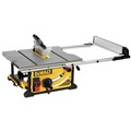 Table Saws | Dewalt DW3106P5DWE7491RS-BNDL 10 in. Jobsite Table Saw with Rolling Stand and 10 in. Construction Miter/Table Saw Blades Combo Pack With Safety Sun Glasses Bundle image number 9