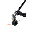 String Trimmers | Troy-Bilt TB252S 25cc 17 in. Gas Straight Shaft String Trimmer with Attachment Capability image number 5