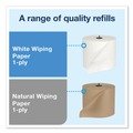 Cleaning & Janitorial Supplies | Tork 651220 12.56 in. x 10.57 in. x 18.09 in. Washstation Dispenser - Aqua/White image number 2