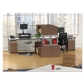  | Alera ALETT7224WG 71.5 in. x 23.63 in. Rectangular Reversible Laminate Table Top - White/Gray image number 5