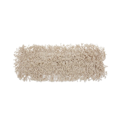 Just Launched | Boardwalk BWK1018 18 in. x 3 in. Cotton Dust Mop Head - White image number 0