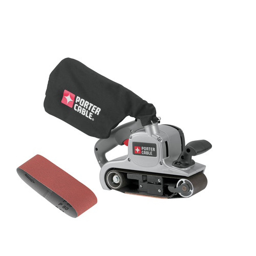 Belt Sanders | Porter-Cable 352VS 120V 8 Amp Variable Speed 3 in. x 21 in. Corded Belt Sander image number 0