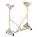  | Safco 5060 Mobile Plan Center Sheet Rack, 18 Hanging Clamps, 43 3/4 X 20 1/2 X 51, Sand image number 1