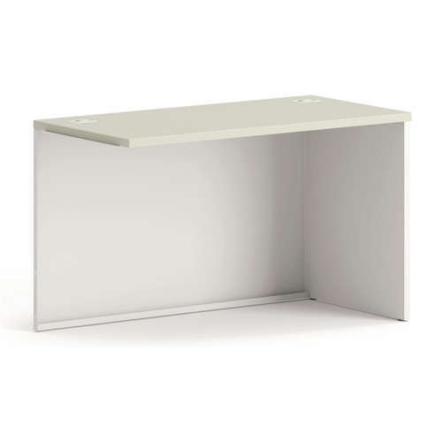 Office Desks & Workstations | HON H38943R.B9.Q 38000 Series 48w x 24d x 29.5h Right Return Shell - Silver Mesh/Light Gray image number 0