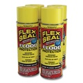 Adhesives & Glues | Flex Seal Products RFSYELR16 10 oz Removable Rubber Sealant Coating Flood Protection Spray - Dries Yellow (6/Carton) image number 0