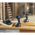 Combo Kits | Factory Reconditioned Bosch GXL18V-238B25-RT 18V Compact Tough Connected-Ready EC Brushless Lithium-Ion 1/2 in. Cordless Drill Driver / 1/4 in. Hex Impact Driver Combo Kit with 2 Batteries (4 Ah) image number 5