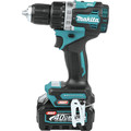 Makita GFD02D 40V Max XGT Brushless Lithium-Ion 1/2 in. Cordless Compact Drill Driver Kit (2.5 Ah) image number 2