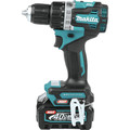 Drill Drivers | Makita GFD02D 40V max XGT Brushless Lithium-Ion 1/2 in. Cordless Compact Drill Driver Kit (2.5 Ah) image number 2