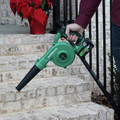 Handheld Blowers | Metabo HPT RB18DCQ4M MultiVolt 18V Lithium-Ion Cordless Compact Blower (Tool Only) image number 5