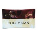  | Day to Day Coffee PCO23001 1.5 oz. Pack 100% Pure Coffee Colombian Blend (42/Carton) image number 1