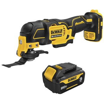 Factory Reconditioned Dewalt 20V MAX ATOMIC Brushless Cordless Oscillating Multi-Tool Kit (3 Ah)