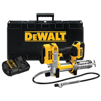 AUTOMOTIVE | Dewalt DCGG571M1 20V MAX Cordless Lithium-Ion Grease Gun (4 Ah)