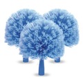 Dusters | Gritt Commercial GRI1033PK 8 in. Length Cobweb/Corner Duster Brush - Blue (3/Pack) image number 0