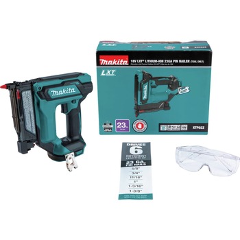 Factory Reconditioned Makita XTP02Z-R 18V LXT Lithium-Ion Cordless 23 Gauge Pin Nailer (Tool Only)