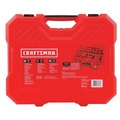 Hand Tool Sets | Craftsman CMMT82335Z1 (81-Piece) Gunmetal Chrome Mechanics Tool Set image number 4