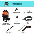 Black & Decker BEPW2000 2000 max PSI 1.2 GPM Corded Cold Water Pressure Washer image number 1