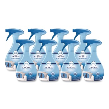 Febreze FABRIC 14.8 oz. Spray Bottle Extra Strength Refresher/Odor Eliminator - Original (8/Carton)