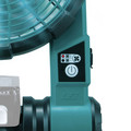 Jobsite Fans | Makita DCF201Z 18V LXT Li-Ion Cordless Job Site Fan (Tool Only) image number 4