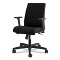 Office Chairs | HON HITL1.A.H.U.CU10.T.SB Ignition Series 17 in. to 21.5 in. Seat Height Supports Up to 300 lb Fabric Low-Back Task Chair - Black image number 2