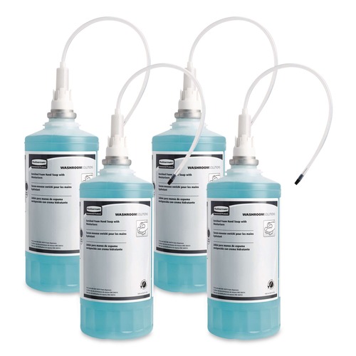 Cleaning & Janitorial Supplies | Rubbermaid Commercial FG750386 1600 ml Moisturizing Hand Soap Refill - Citrus Scent (4/Carton) image number 0