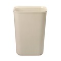 Trash & Waste Bins | Rubbermaid Commercial FG254400BEIG 10 Gallon Fiberglass Wastebasket - Beige image number 0
