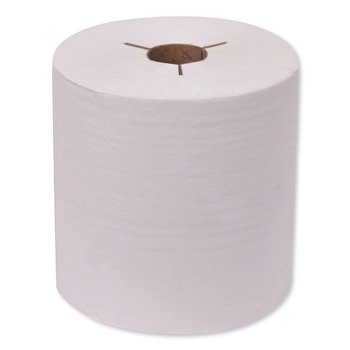 Tork 8 in. x 800 ft. Universal Notched Hand Towel Roll - Natural White (6 Rolls/Carton)
