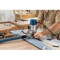 | Bosch 1617EVSPK 12 Amp 2.25 HP Combination Plunge and Fixed-Base Router Kit image number 2