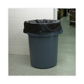 New Year New Savings! Save $25 off $150 | Boardwalk H8046HBK 40 in. x 46 in. 45 gal. 0.7 mil Linear Low Density Industrial Flat Pack Can Liners - Black (100/Carton) image number 4