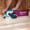 New Year New Savings! Save $25 off $150 | Makita 9903 8.8 Amp 3 in. x 21 in. Corded Belt Sander image number 3