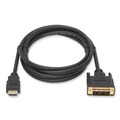 Office Electronics & Batteries | Tripp Lite P566-006 6 ft. Digital Monitor Adapter M/M HDMI to DVI-D Cable - Black image number 1