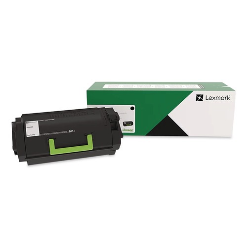 Ink & Toner | Lexmark 62D1X00 62D1X00 45,000 Page-Yield Return Program Extra High-Yield Toner - Black image number 0
