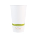 Cups and Lids | World Centric CUSU20 20 oz. NoTree Paper Hot Cups - Natural (1000/Carton) image number 0