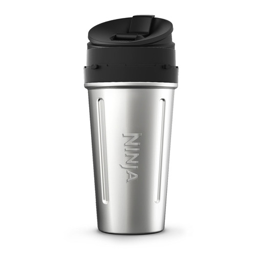  | Ninja XSKDWSS24 24 oz. Stainless Steel Nutri Ninja Cup image number 0